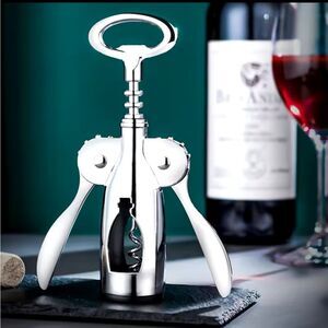 New Corkscrew Wine Opener Beer Bottle Cap Opener